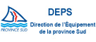 logo de Direction de l'Équipement de la province Sud