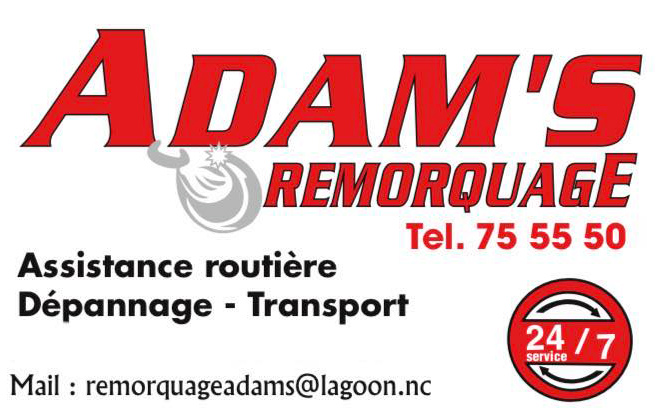 logo de Adam's Remorquage