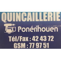 logo de Quincaillerie Ponerihouen 
