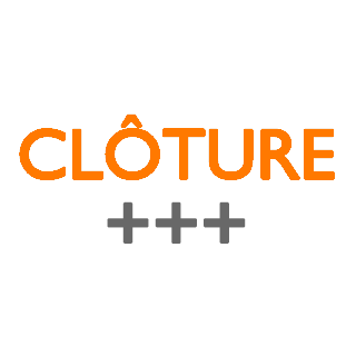 logo de Clôture+++ 