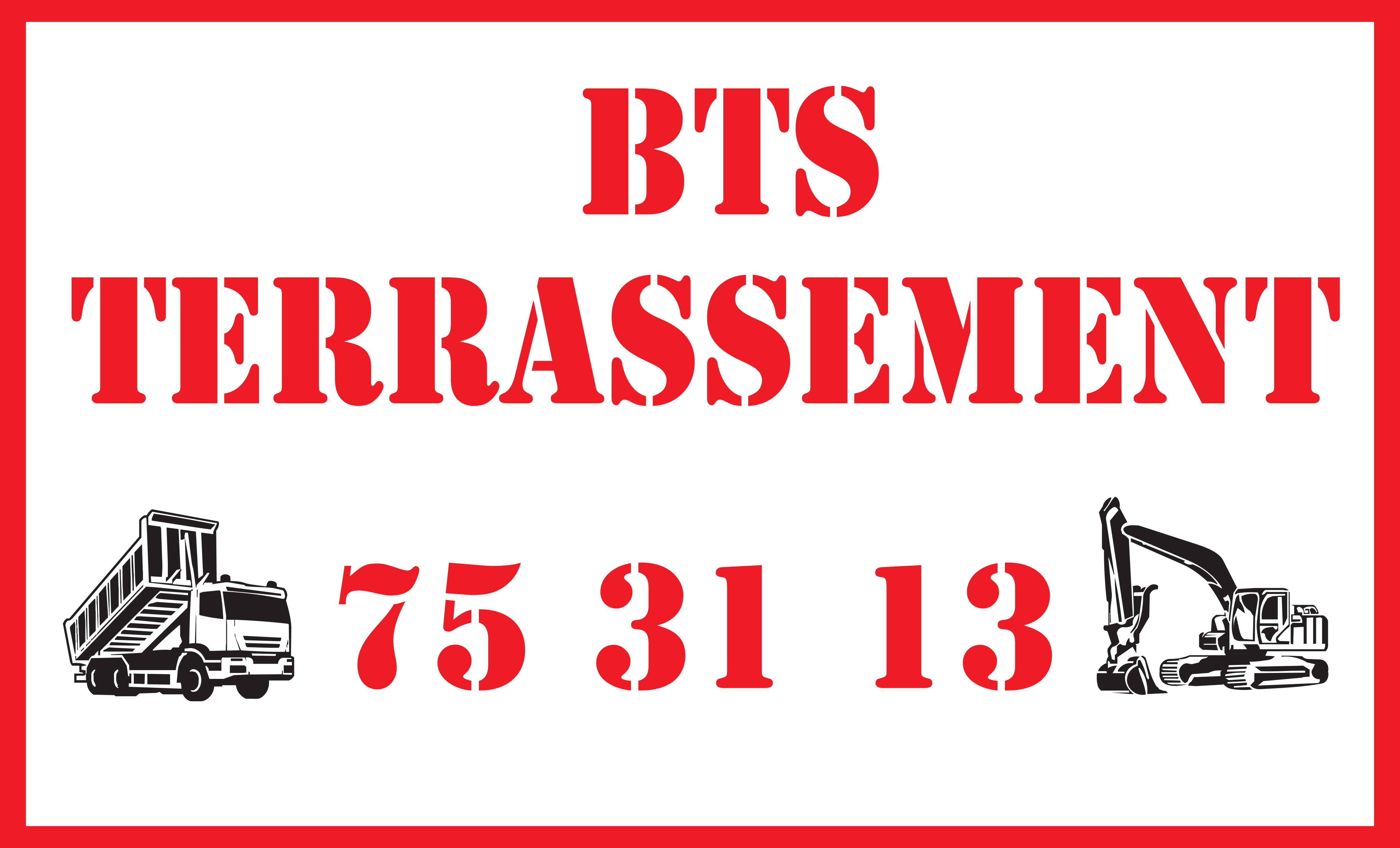 logo de BTS Terrassement