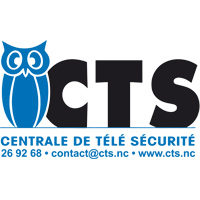 logo de CTS Central de Télé Sécurité