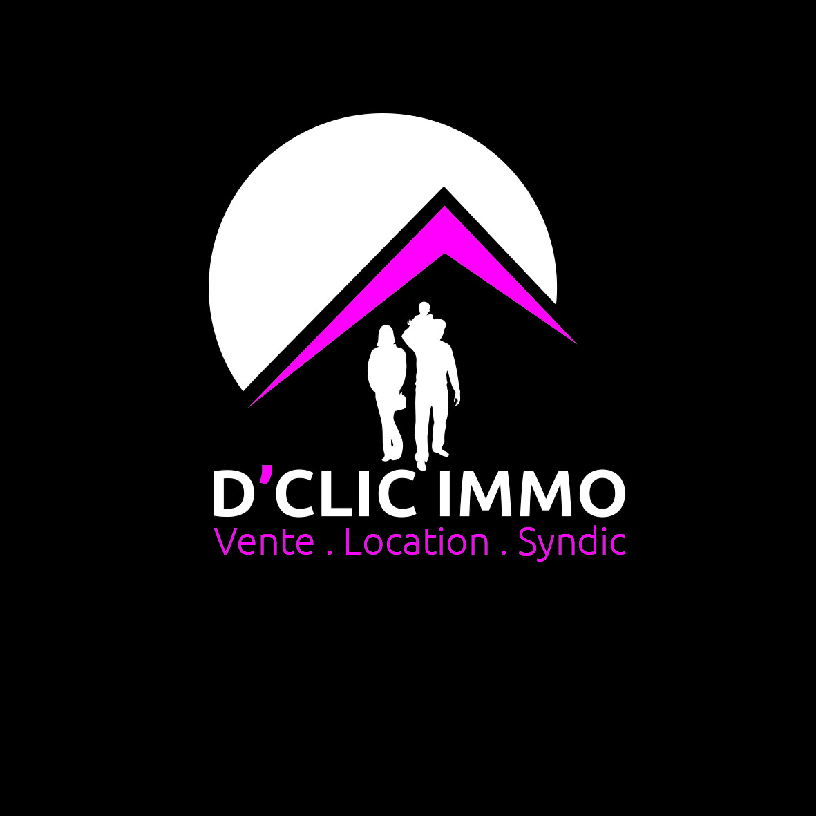 logo de D'Clic Immo Ducos