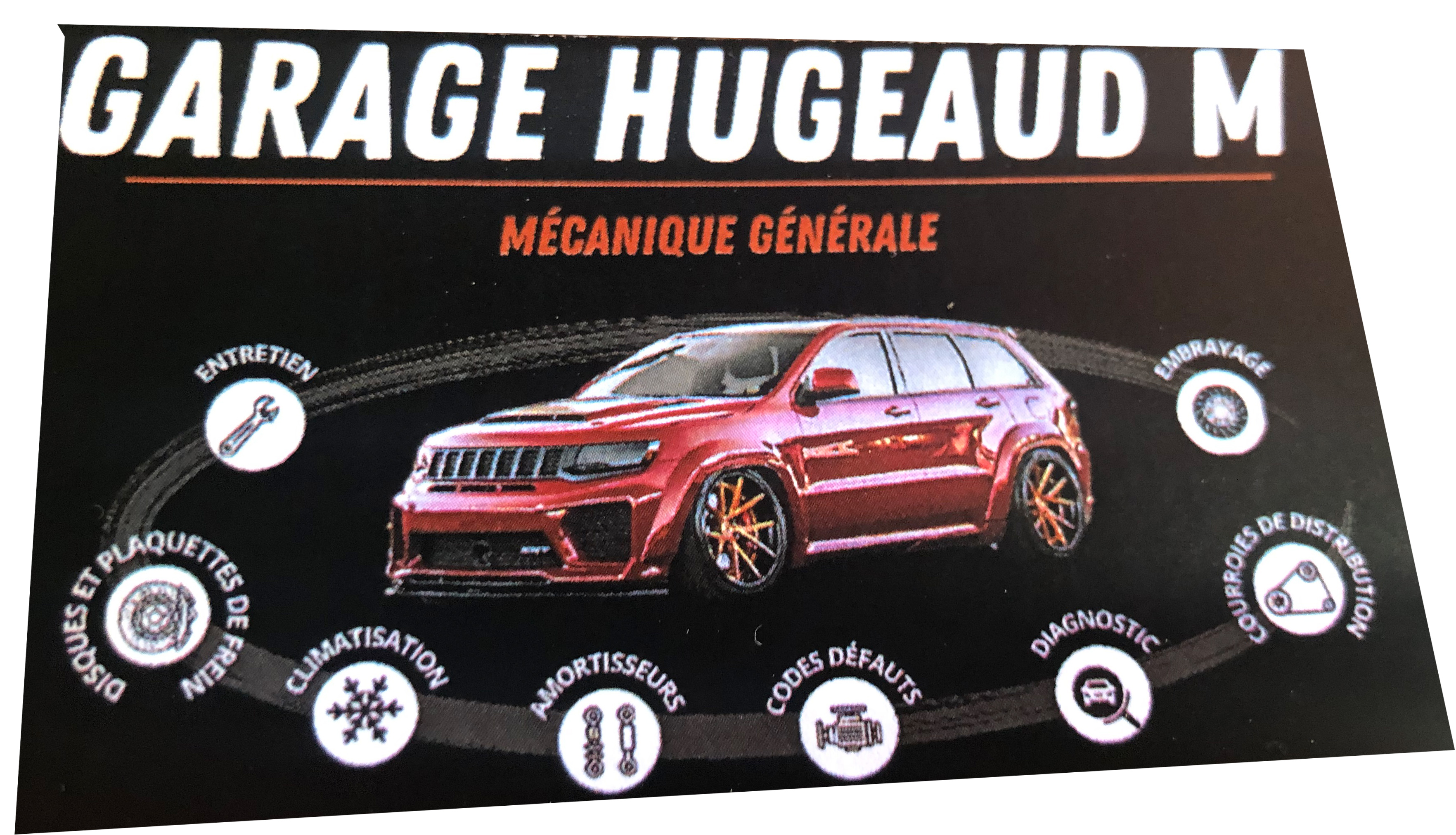 logo de Garage Hugeaud