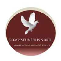 logo de Pompe Funèbres Nord