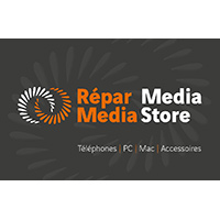 logo de Repar Media Store