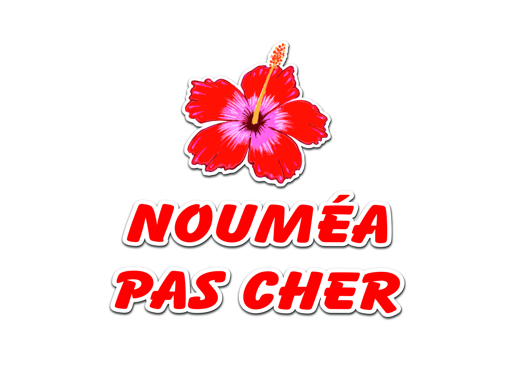 logo de Nouméa Pas Cher Conception