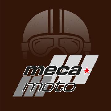 logo de Méca Moto