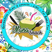 logo de Mana Snack
