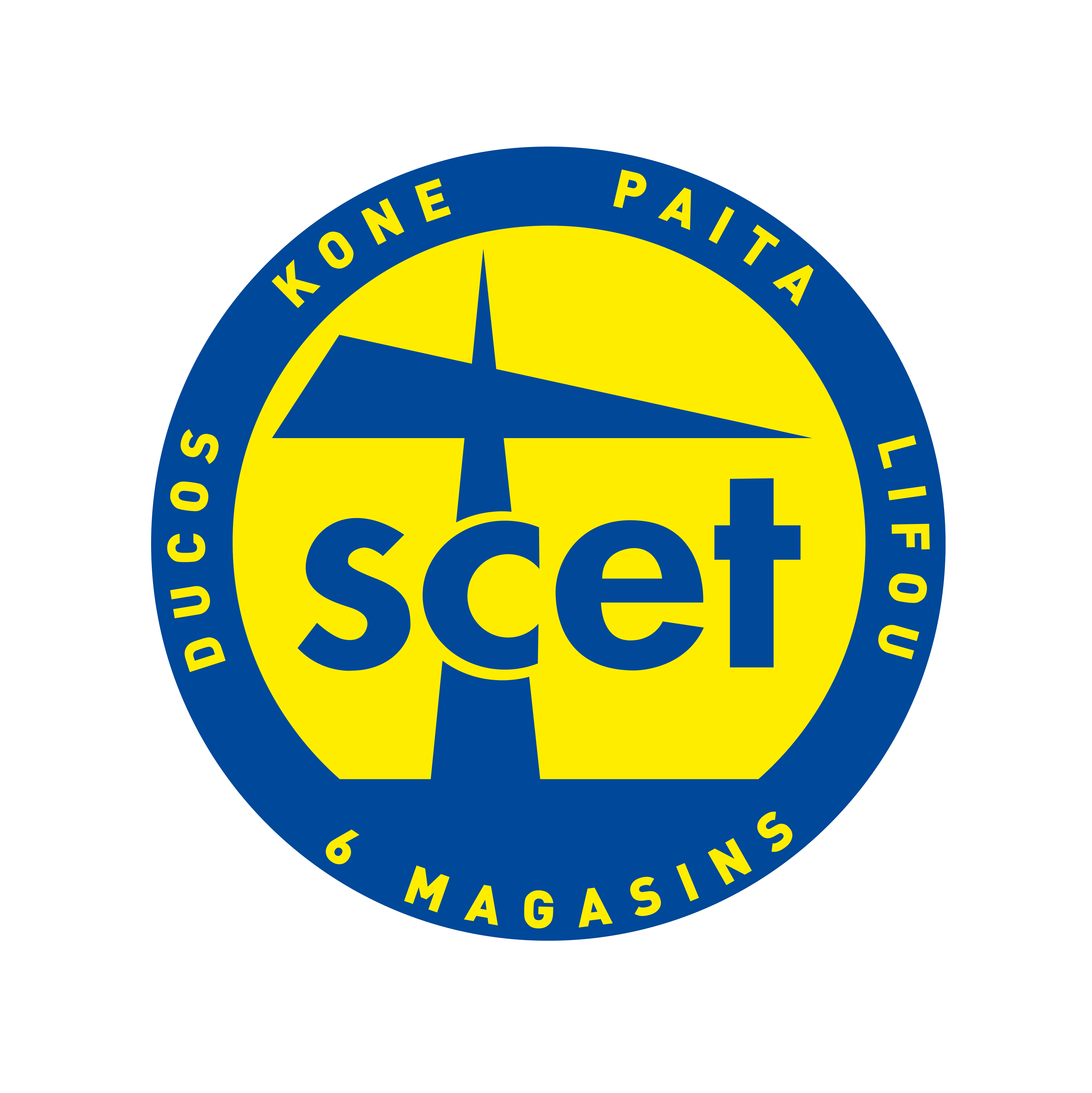 logo de SCET Païta